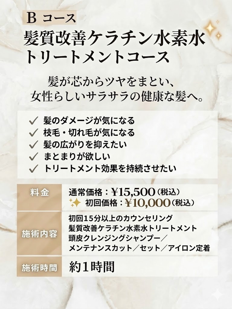 Bコース詳細