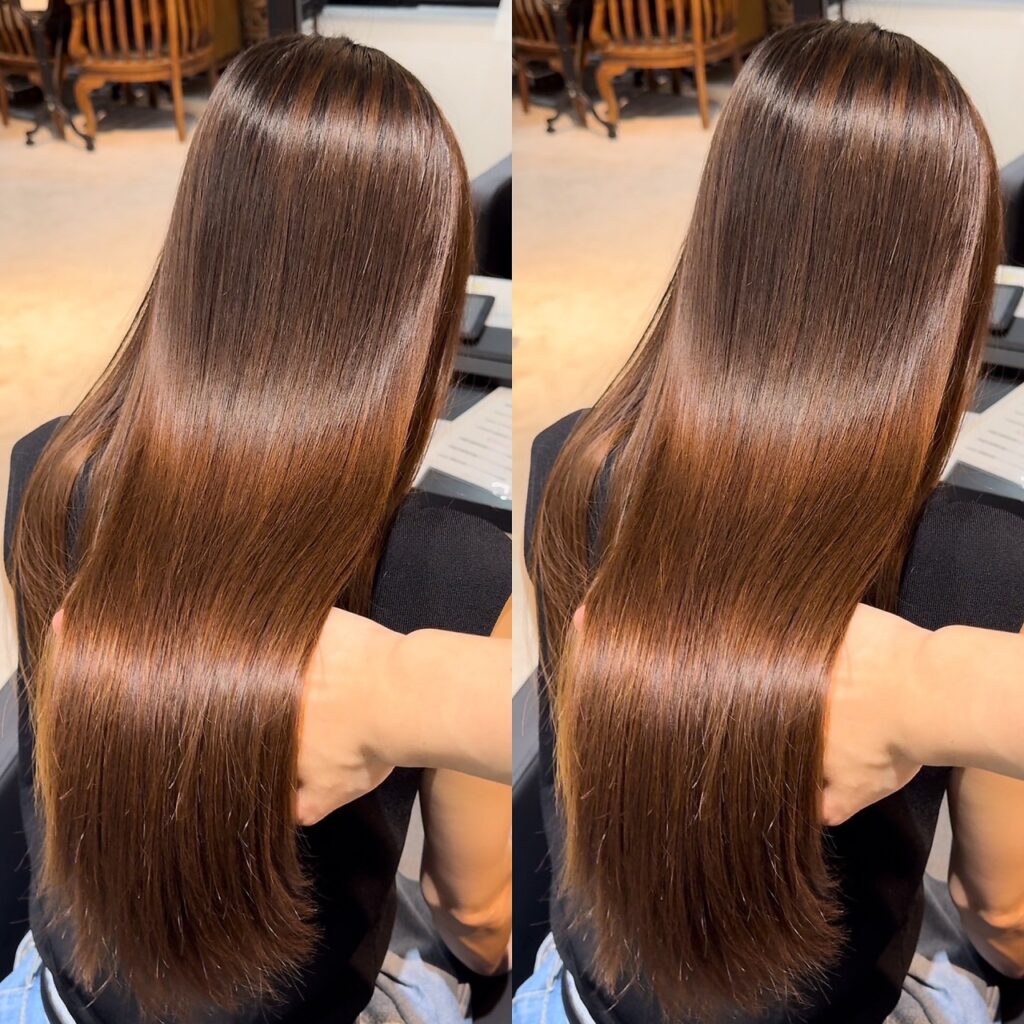 【天満　南森町　髪質改善　】正直に言います。カラーは傷みます。だからこそ選ぶ「つるZERO髪質改善カラー」