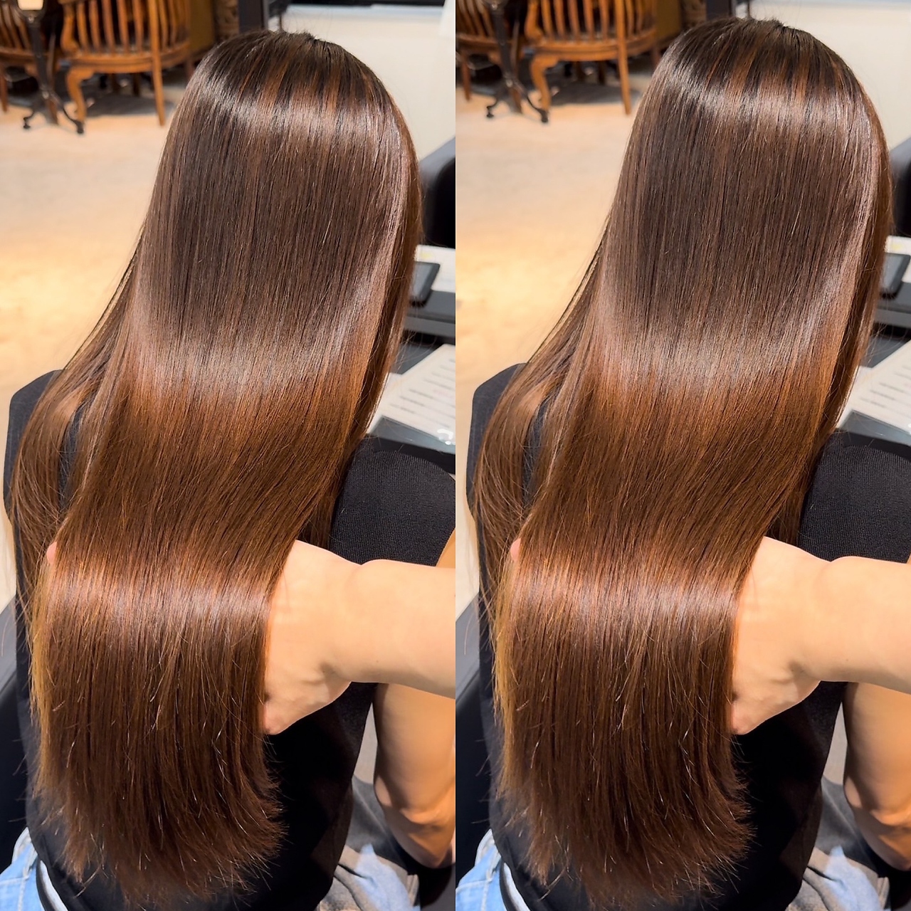 【天満　南森町　髪質改善　】正直に言います。カラーは傷みます。だからこそ選ぶ「つるZERO髪質改善カラー」